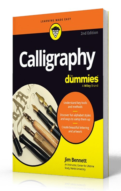 Calligraphy For Dummies book